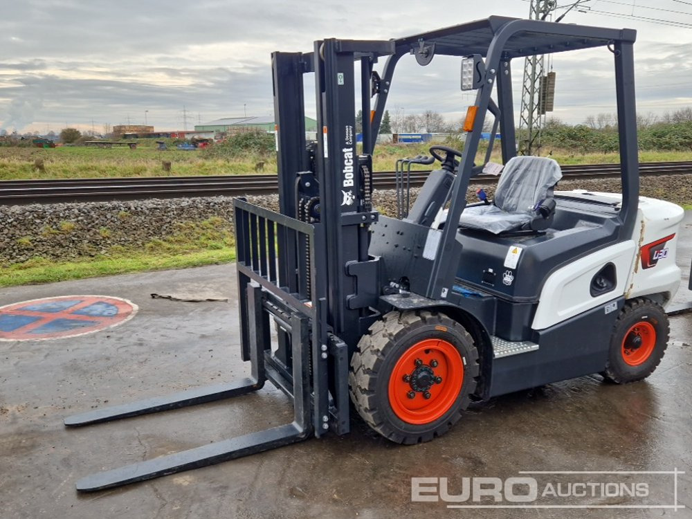 2025 Bobcat D30NX - Forklift: gambar 1 2025 Bobcat D30NX - Forklift: gambar 1