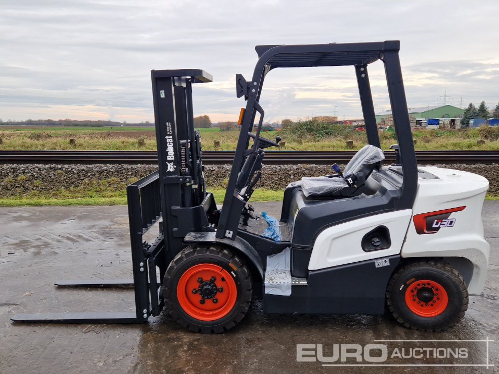 2025 Bobcat D30NX - Forklift: gambar 2 2025 Bobcat D30NX - Forklift: gambar 2