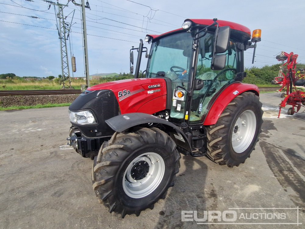 2025 Case Farmall 55A - Traktor: gambar 1 2025 Case Farmall 55A - Traktor: gambar 1