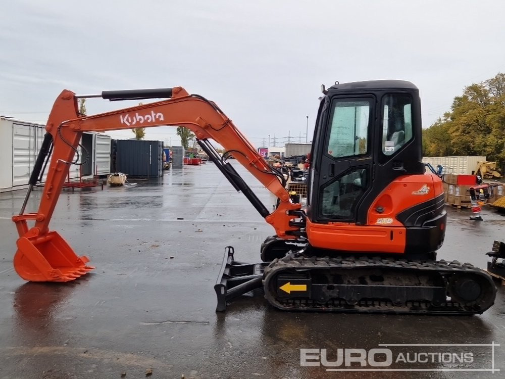 2025 Kubota 55U - Ekskavator mini: gambar 2 2025 Kubota 55U - Ekskavator mini: gambar 2