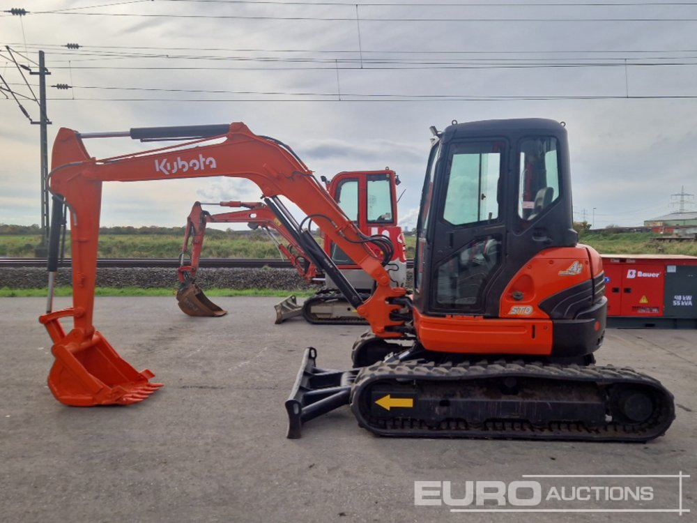 2025 Kubota 55U - Ekskavator mini: gambar 2 2025 Kubota 55U - Ekskavator mini: gambar 2