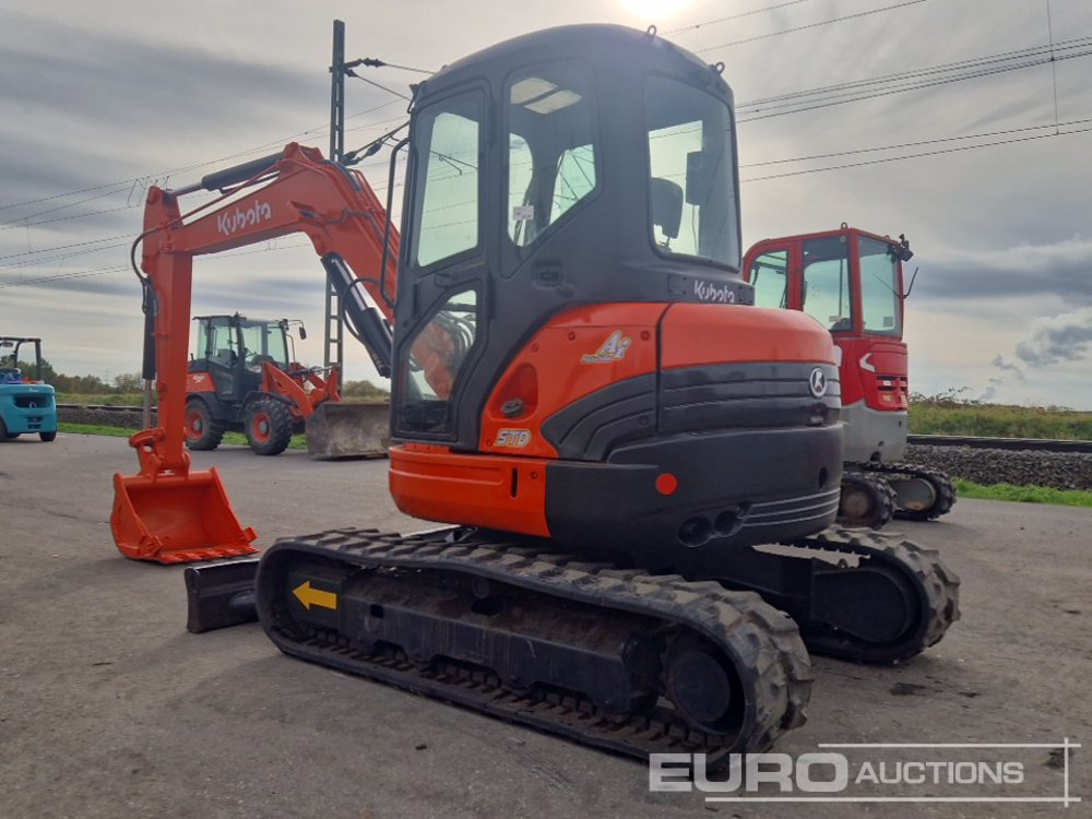 2025 Kubota 55U - Ekskavator mini: gambar 3 2025 Kubota 55U - Ekskavator mini: gambar 3