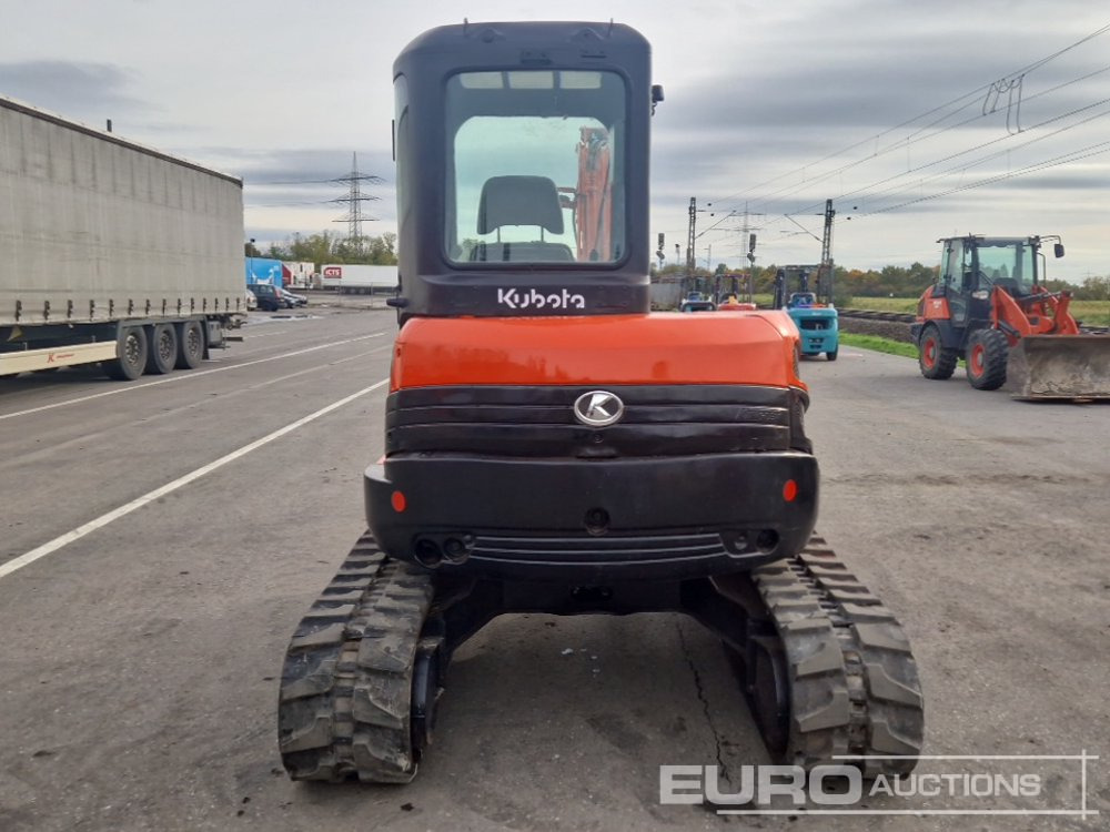 2025 Kubota 55U - Ekskavator mini: gambar 4 2025 Kubota 55U - Ekskavator mini: gambar 4