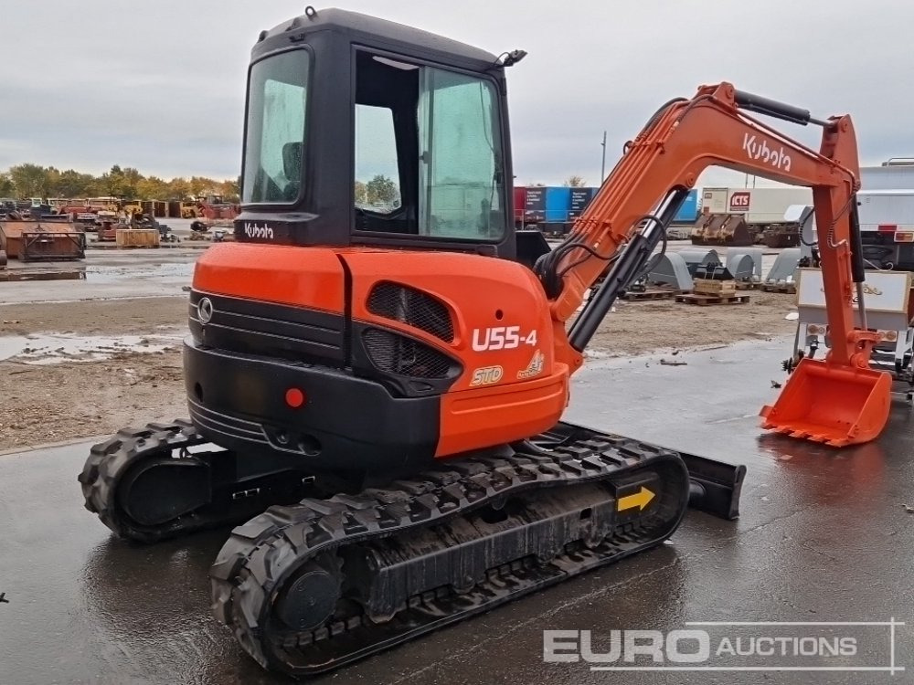 2025 Kubota 55U - Ekskavator mini: gambar 5 2025 Kubota 55U - Ekskavator mini: gambar 5
