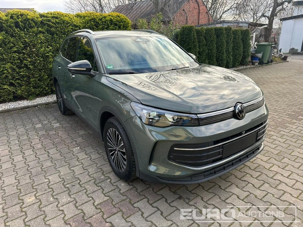 2025 Volkswagen Tiguan - Mobil SUV: gambar 4 2025 Volkswagen Tiguan - Mobil SUV: gambar 4