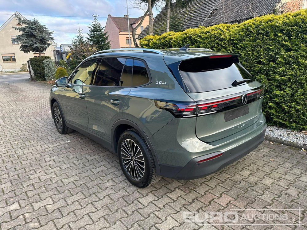 2025 Volkswagen Tiguan - Mobil SUV: gambar 2 2025 Volkswagen Tiguan - Mobil SUV: gambar 2