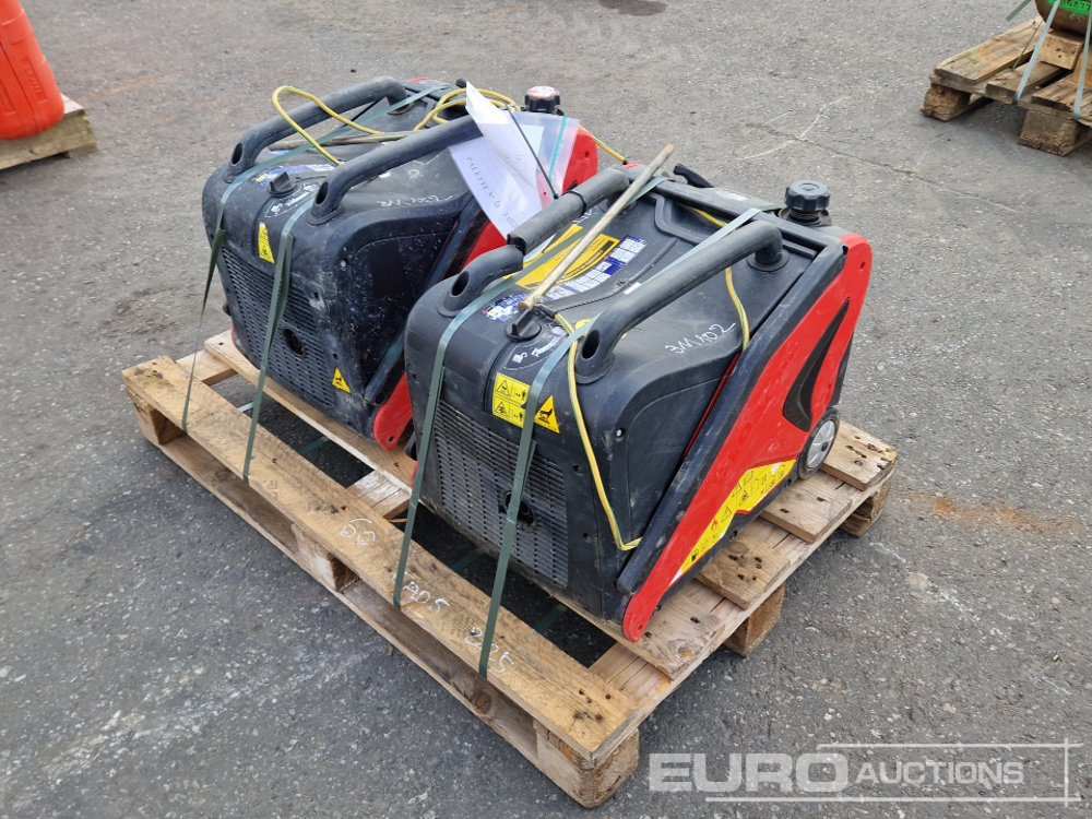 3kW Generators (2 of) - Genset: gambar 1 3kW Generators (2 of) - Genset: gambar 1