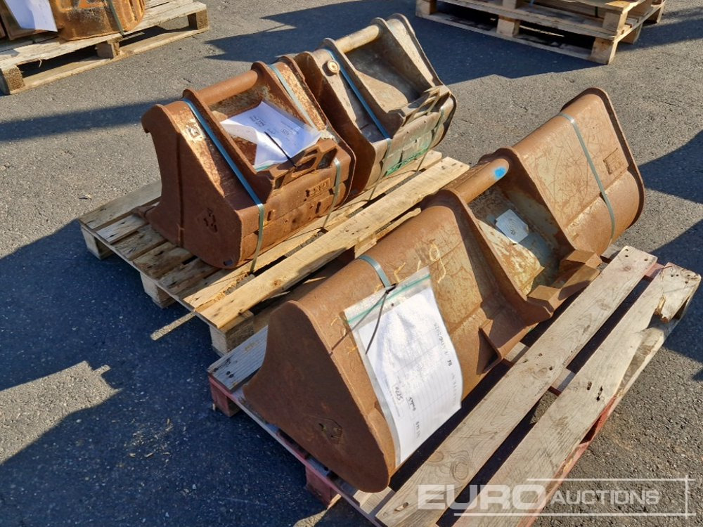 48" Ditching, 16", 16" Digging Buckets, ARDEN to suit 2-5 Ton Excavator (3 of) - Ember: gambar 2 48" Ditching, 16", 16" Digging Buckets, ARDEN to suit 2-5 Ton Excavator (3 of) - Ember: gambar 2