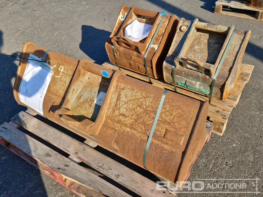 48" Ditching, 16", 16" Digging Buckets, ARDEN to suit 2-5 Ton Excavator (3 of) - Ember: gambar 3 48" Ditching, 16", 16" Digging Buckets, ARDEN to suit 2-5 Ton Excavator (3 of) - Ember: gambar 3