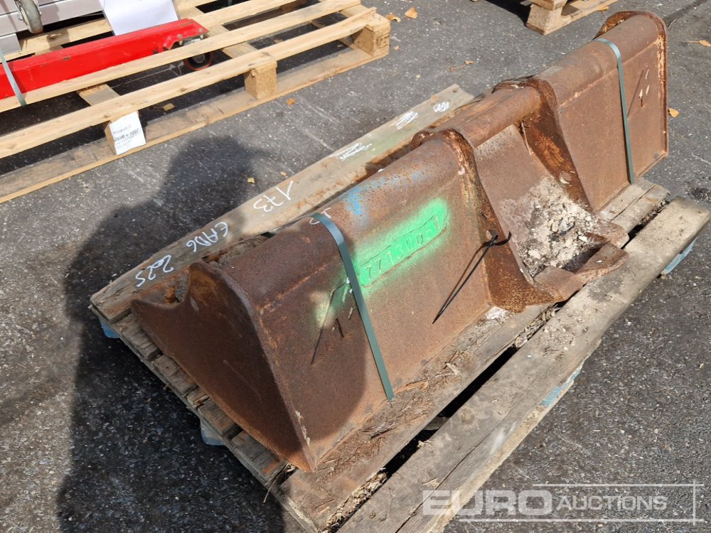 48" Ditching Bucket, ARDEN to suit 3-5 Ton Excavator - Ember: gambar 2 48" Ditching Bucket, ARDEN to suit 3-5 Ton Excavator - Ember: gambar 2