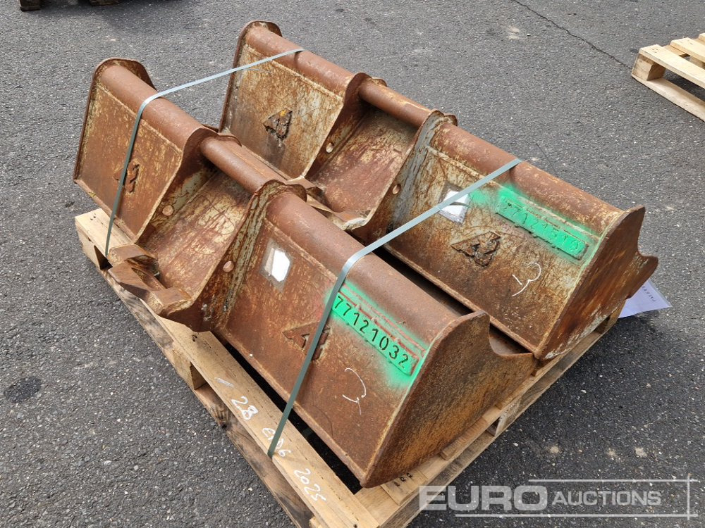 48" Ditching Buckets, ARDEN to suit 2-5 Ton Excavator (2 of) - Ember: gambar 3 48" Ditching Buckets, ARDEN to suit 2-5 Ton Excavator (2 of) - Ember: gambar 3