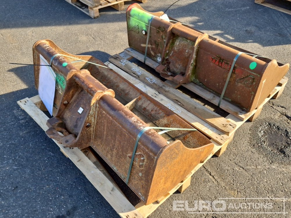 48" Ditching Buckets, ARDEN to suit 2-5 Ton Excavator (2 of) - Ember: gambar 3 48" Ditching Buckets, ARDEN to suit 2-5 Ton Excavator (2 of) - Ember: gambar 3