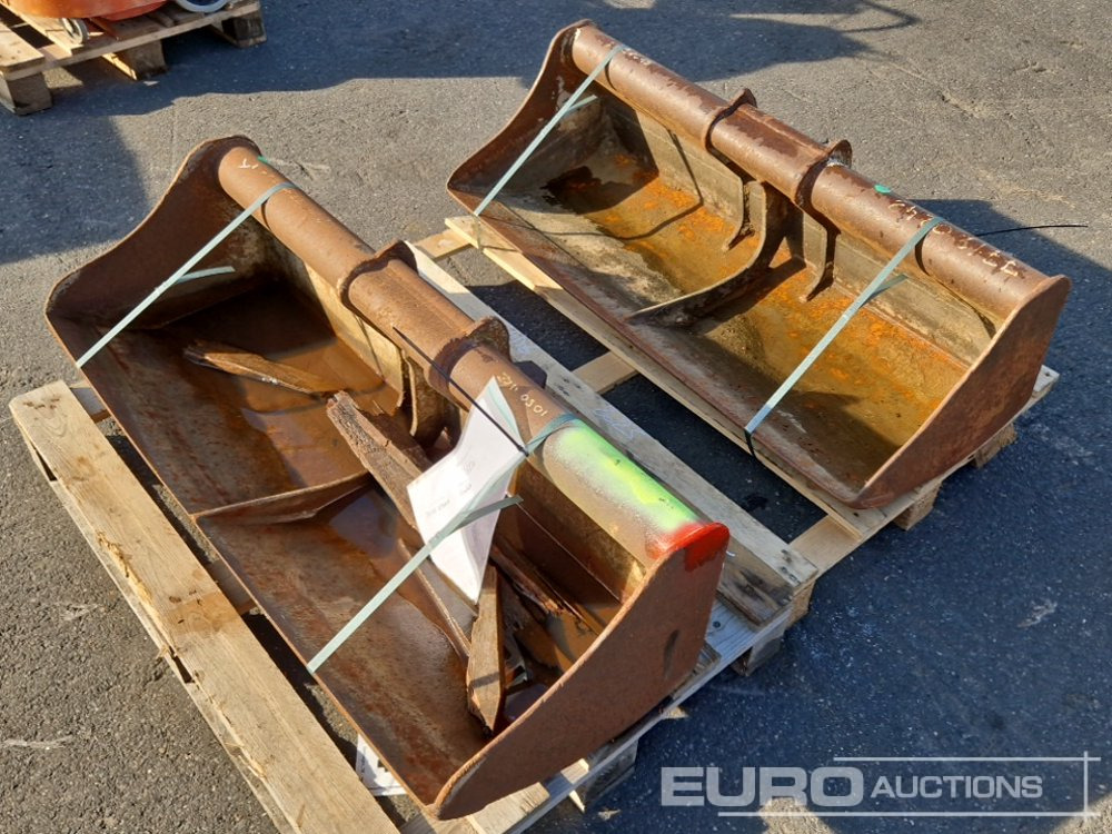 48" Ditching Buckets, ARDEN to suit 2-5 Ton Excavator (2 of) - Ember: gambar 1 48" Ditching Buckets, ARDEN to suit 2-5 Ton Excavator (2 of) - Ember: gambar 1