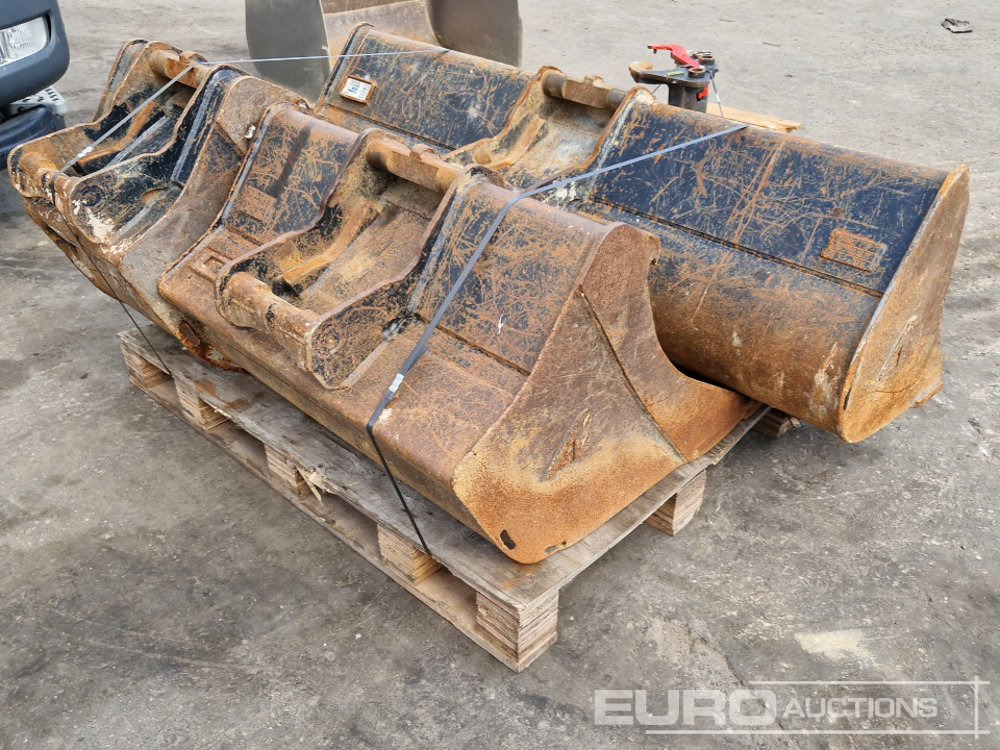60" Ditching, 32", 16" Digging Buckets to suit ARDEN QA10 - Ember: gambar 3 60" Ditching, 32", 16" Digging Buckets to suit ARDEN QA10 - Ember: gambar 3