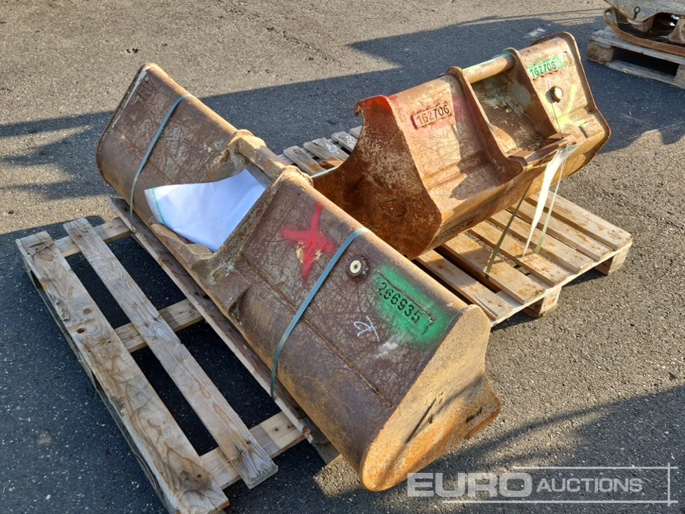 60" Ditching, 32" Digging Buckets, ARDEN to suit 3-5 Ton Excavator (2 of) - Ember: gambar 3 60" Ditching, 32" Digging Buckets, ARDEN to suit 3-5 Ton Excavator (2 of) - Ember: gambar 3