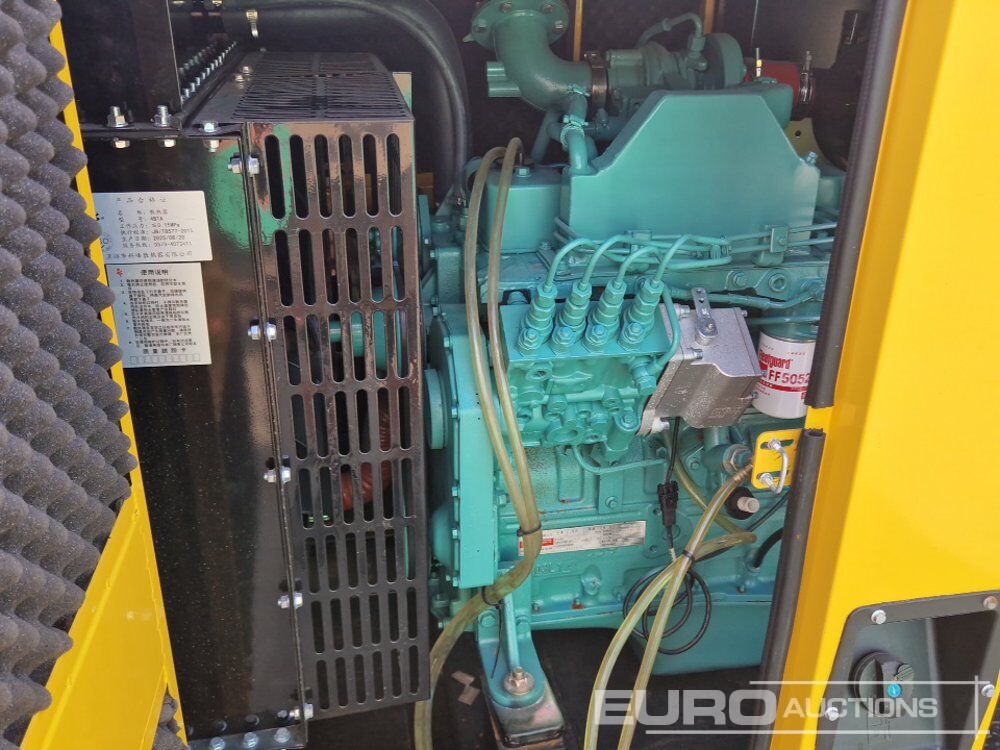 Genset 80kW Static Diesel Generator: gambar 9