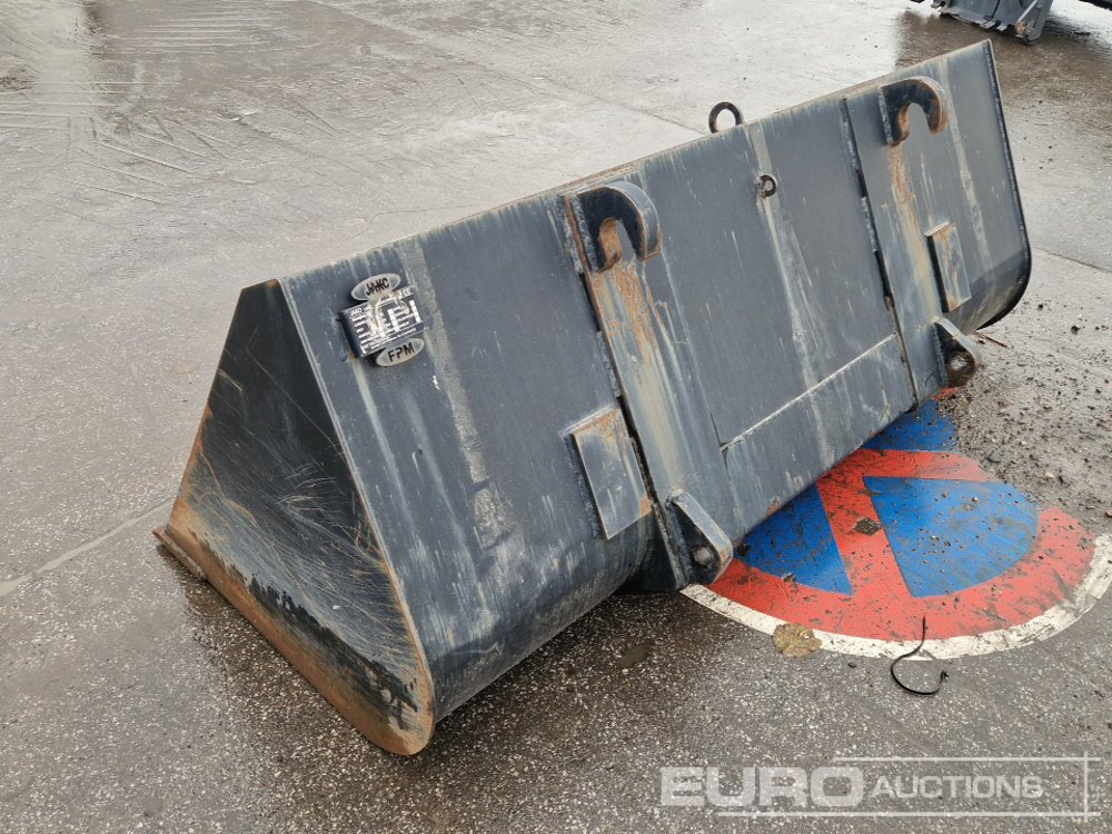 88" Front Loading Bucket to suit JCB Telehandler - Ember: gambar 2 88" Front Loading Bucket to suit JCB Telehandler - Ember: gambar 2