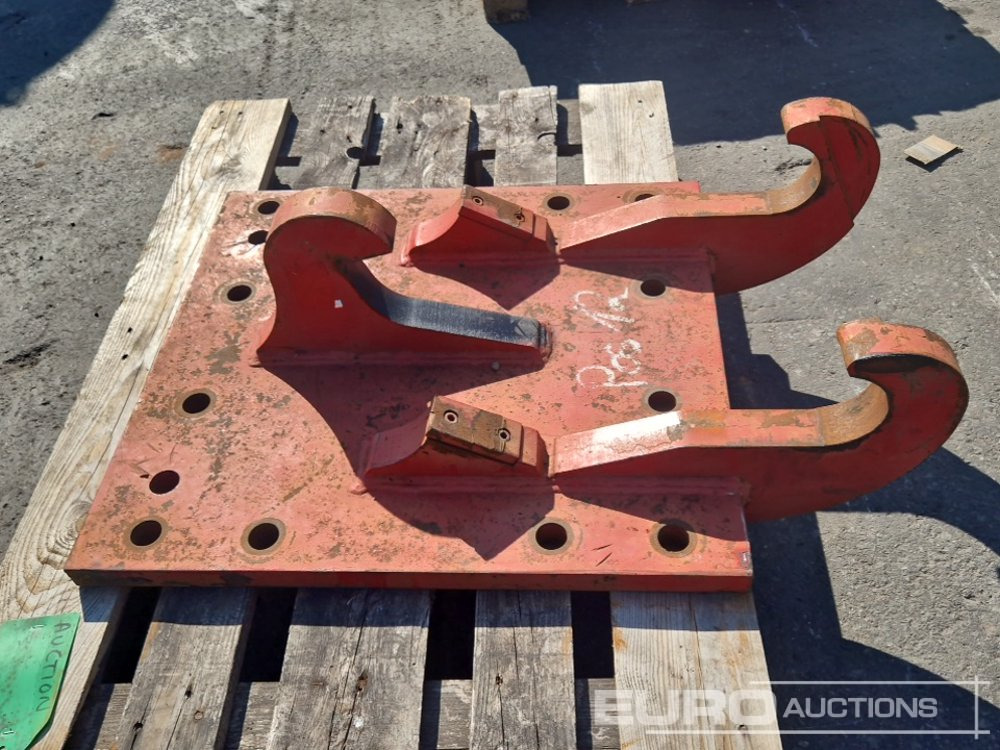 Skrup cepat Adapter Plate: gambar 6