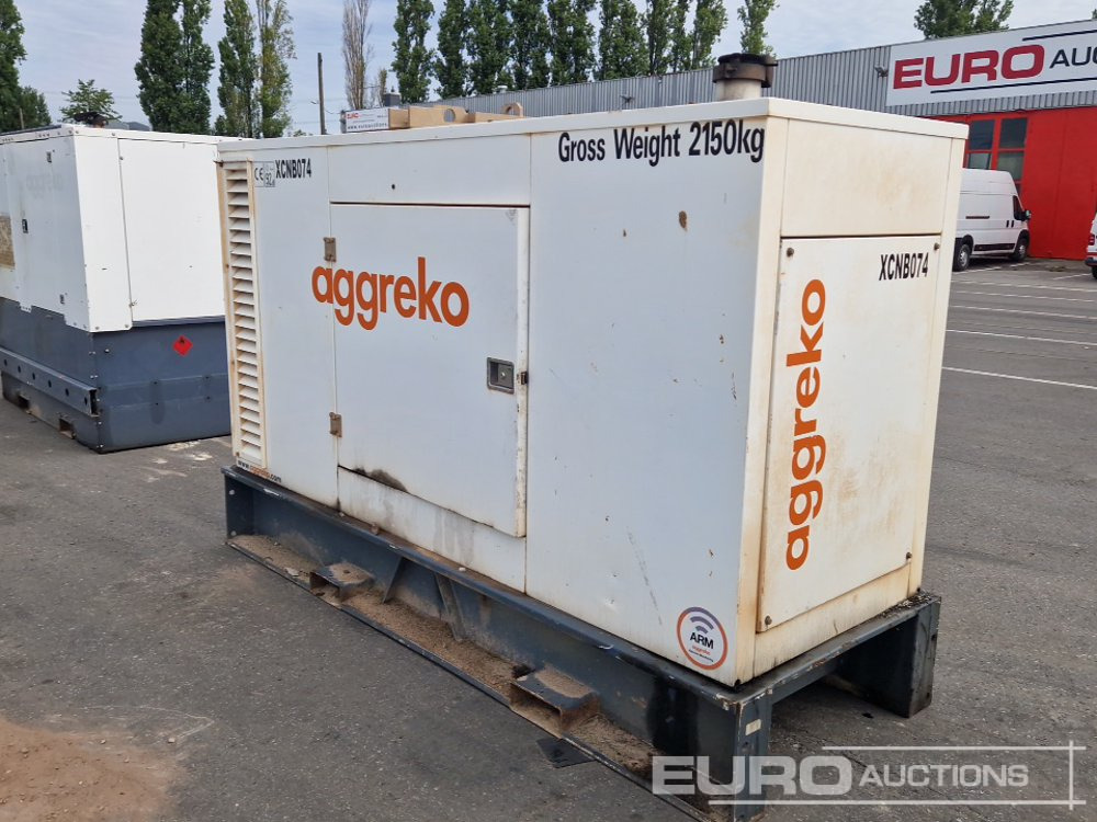 Aggreko Static Generator - Genset: gambar 4 Aggreko Static Generator - Genset: gambar 4