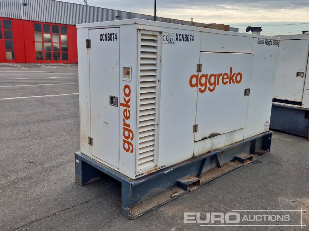 Aggreko Static Generator - Genset: gambar 3 Aggreko Static Generator - Genset: gambar 3