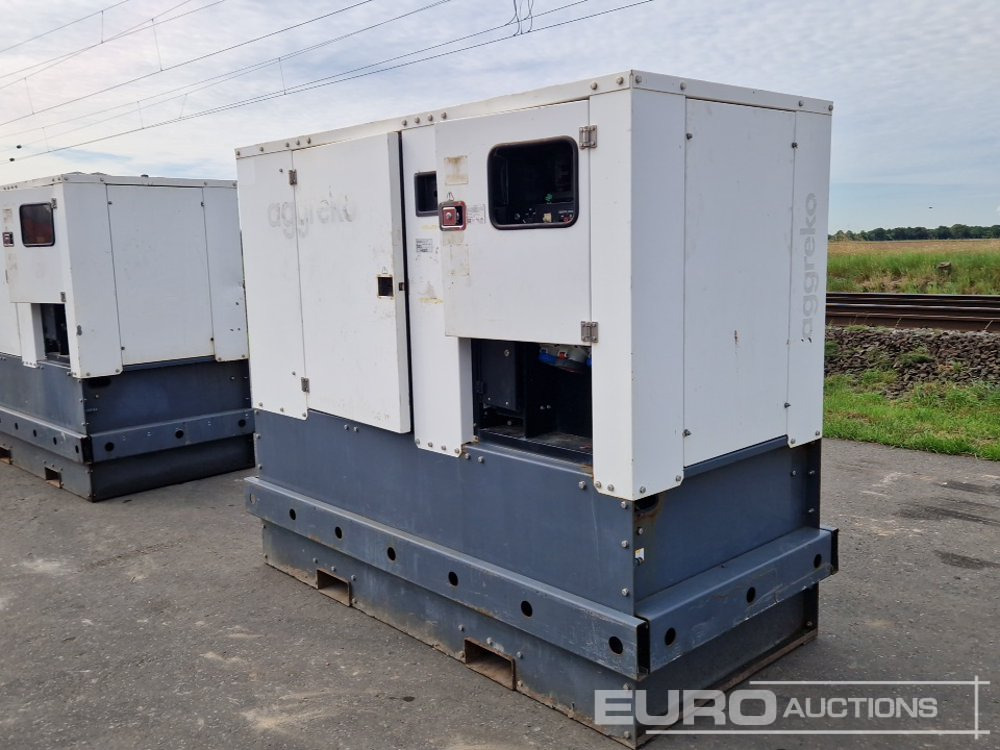 Aggreko Static Generator, John Deere Engine - Genset: gambar 2 Aggreko Static Generator, John Deere Engine - Genset: gambar 2