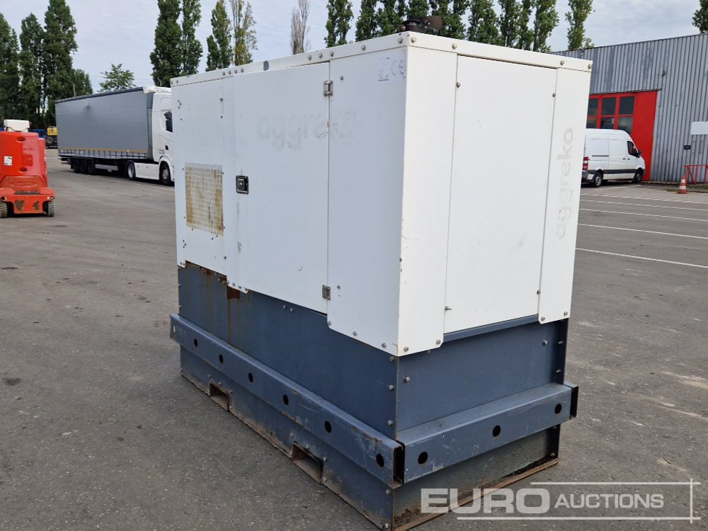 Aggreko Static Generator, John Deere Engine - Genset: gambar 4 Aggreko Static Generator, John Deere Engine - Genset: gambar 4
