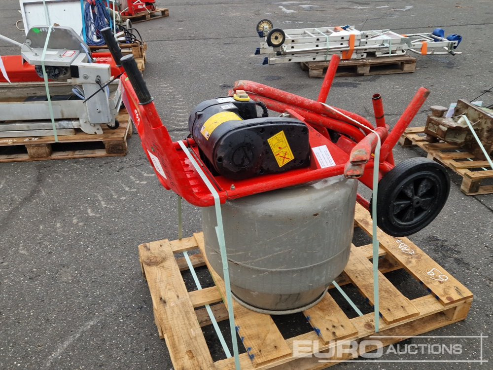 Altrad MINIMIX 150 - Pengaduk semen: gambar 3 Altrad MINIMIX 150 - Pengaduk semen: gambar 3