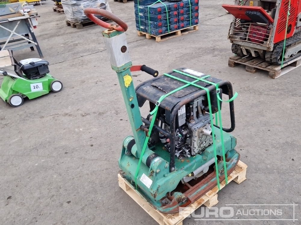 Ammann Walk Behind Compaction Plate - Pelat getar: gambar 1 Ammann Walk Behind Compaction Plate - Pelat getar: gambar 1