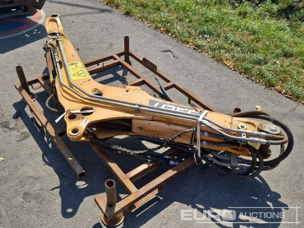 Arm to suit Yanmar Vio33 - Membangun inventaris: gambar 2 Arm to suit Yanmar Vio33 - Membangun inventaris: gambar 2