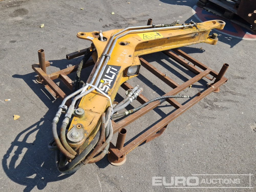 Arm to suit Yanmar Vio33 - Membangun inventaris: gambar 3 Arm to suit Yanmar Vio33 - Membangun inventaris: gambar 3