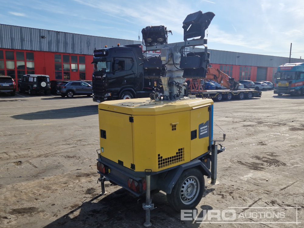 Atlas Copco HIGHLIGHT H5+ - Menara penerangan: gambar 3 Atlas Copco HIGHLIGHT H5+ - Menara penerangan: gambar 3