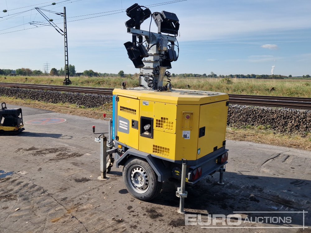 Atlas Copco HIGHLIGHT H5+ - Menara penerangan: gambar 2 Atlas Copco HIGHLIGHT H5+ - Menara penerangan: gambar 2