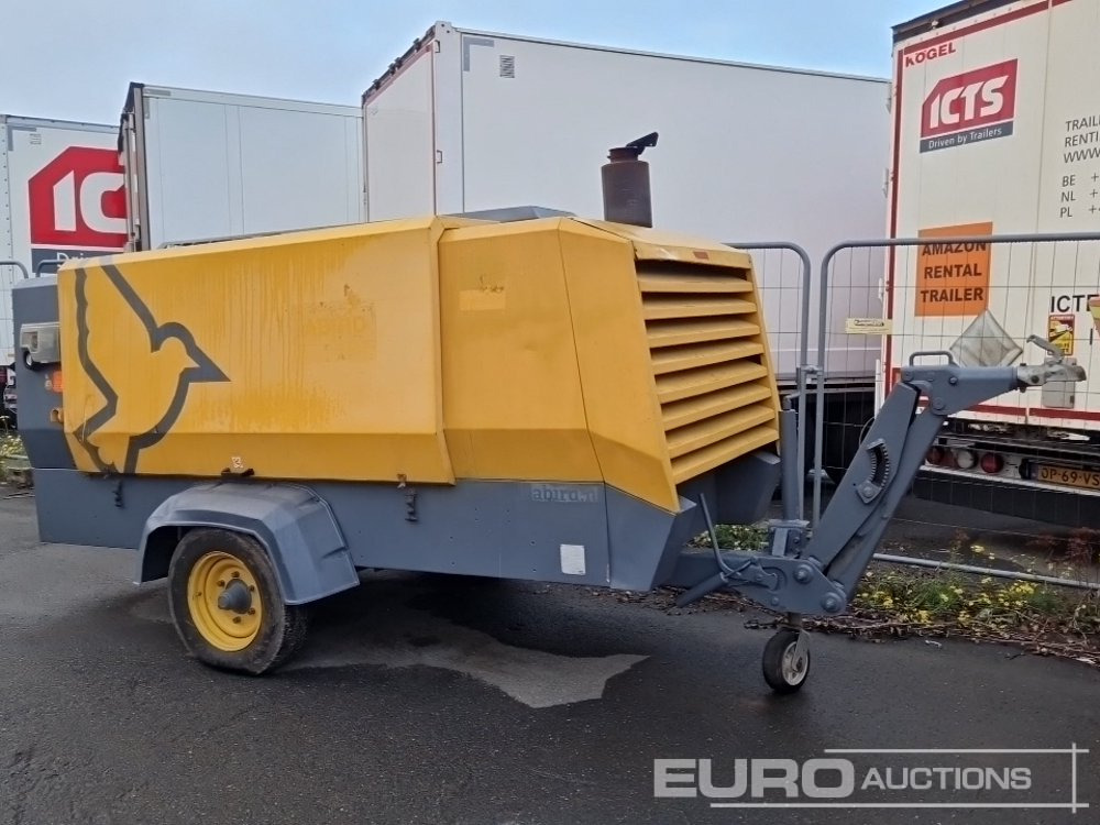Atlas Copco XAMS850 - Kompresor udara: gambar 1 Atlas Copco XAMS850 - Kompresor udara: gambar 1
