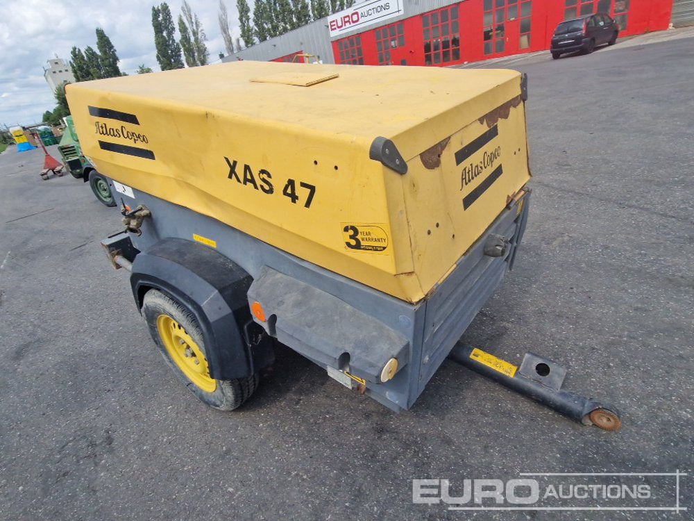 Atlas Copco XAS47 92CFM - Kompresor udara: gambar 4 Atlas Copco XAS47 92CFM - Kompresor udara: gambar 4