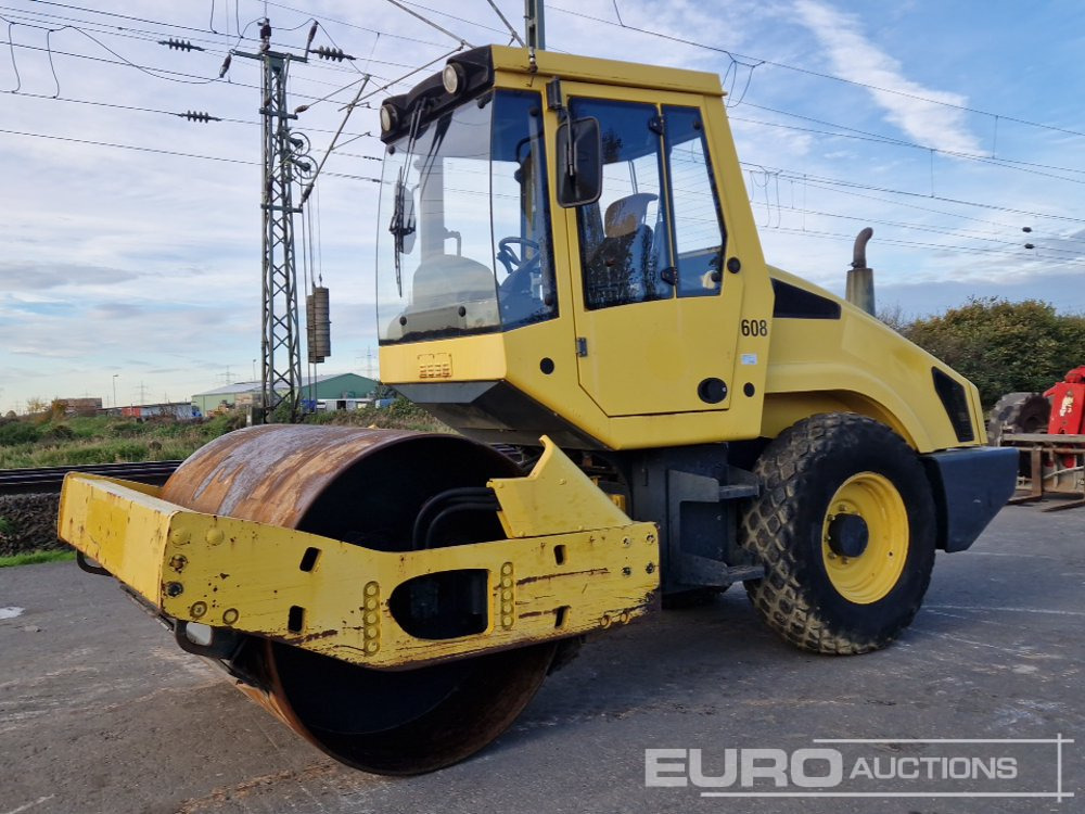 Bomag BW177D-4 - Roller: gambar 1 Bomag BW177D-4 - Roller: gambar 1