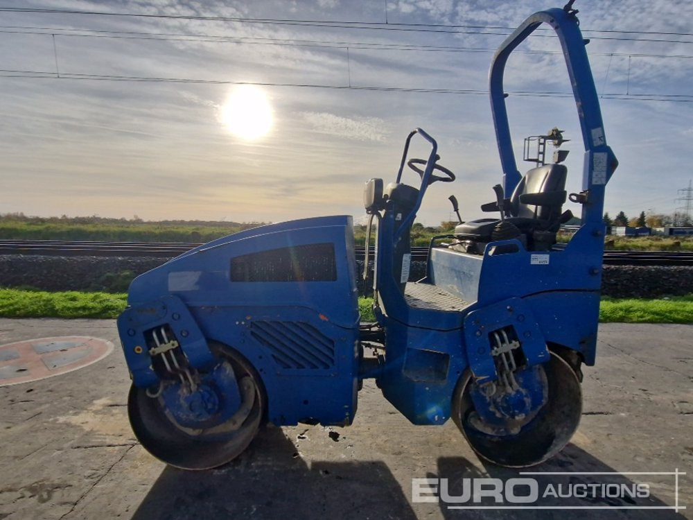 Bomag Double Drum Vibrating Roller, Rollbar - Roller: gambar 2 Bomag Double Drum Vibrating Roller, Rollbar - Roller: gambar 2