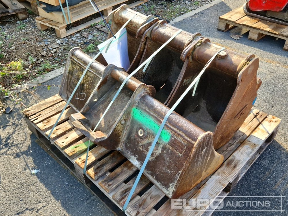Bucket Set, ARDEN to suit 2-5 Ton Excavator (4 of) - Ember: gambar 3 Bucket Set, ARDEN to suit 2-5 Ton Excavator (4 of) - Ember: gambar 3