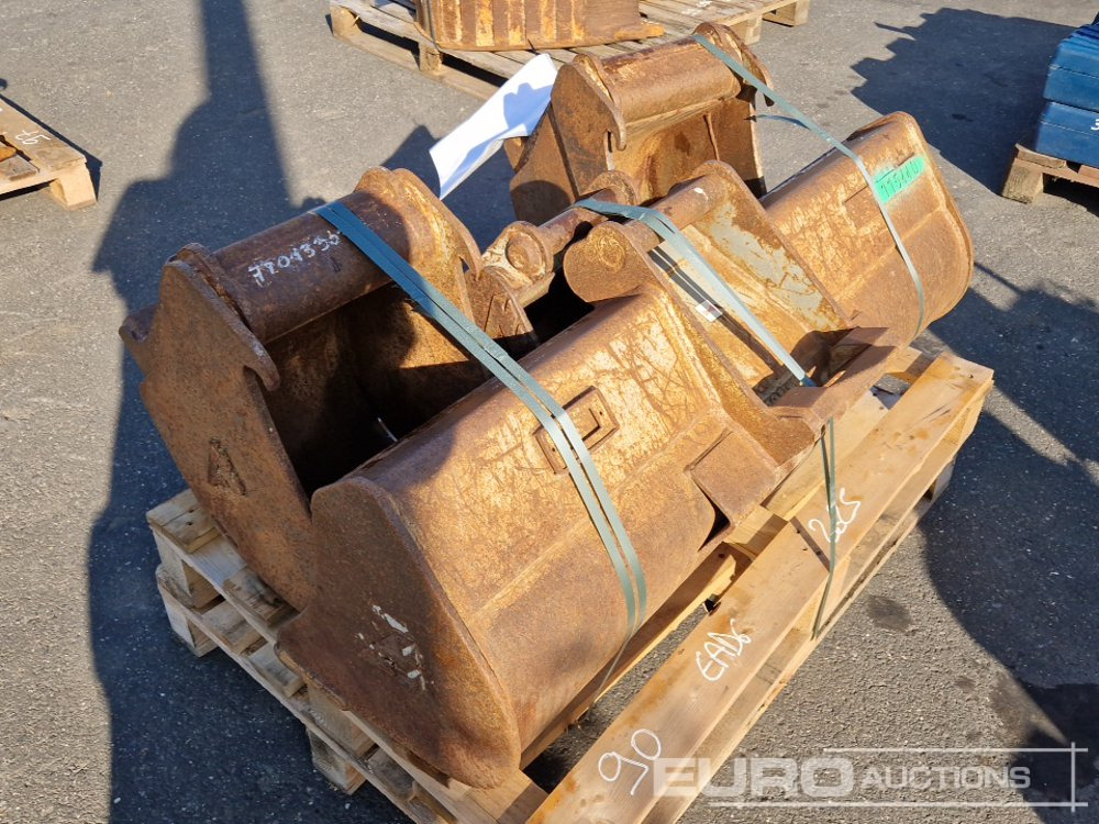 Bucket Set, ARDEN to suit 2-5 Ton Excavator (4 of) - Ember: gambar 2 Bucket Set, ARDEN to suit 2-5 Ton Excavator (4 of) - Ember: gambar 2