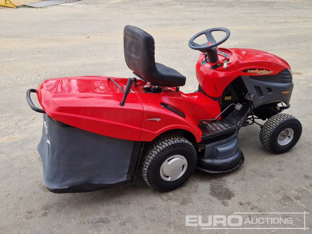 CASTELGARDEN NJX 92 Hydro, Ride On Lawnmower, Genius Twin Cut, 13,5 PS Briggs & Stratton Engine - Mesin pemotong rumput: gambar 4 CASTELGARDEN NJX 92 Hydro, Ride On Lawnmower, Genius Twin Cut, 13,5 PS Briggs & Stratton Engine - Mesin pemotong rumput: gambar 4