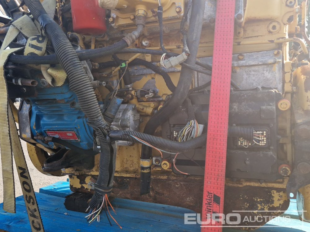 Mesin CAT 3126 6 Cylinder Turbo Diesel Engine: gambar 6