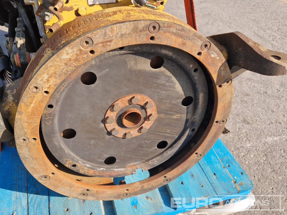 Mesin CAT 3126 6 Cylinder Turbo Diesel Engine: gambar 9