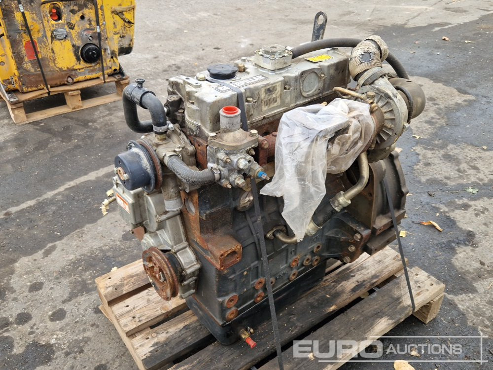 CAT 4 Cylinder Turbo Diesel Engine - Mesin: gambar 2 CAT 4 Cylinder Turbo Diesel Engine - Mesin: gambar 2