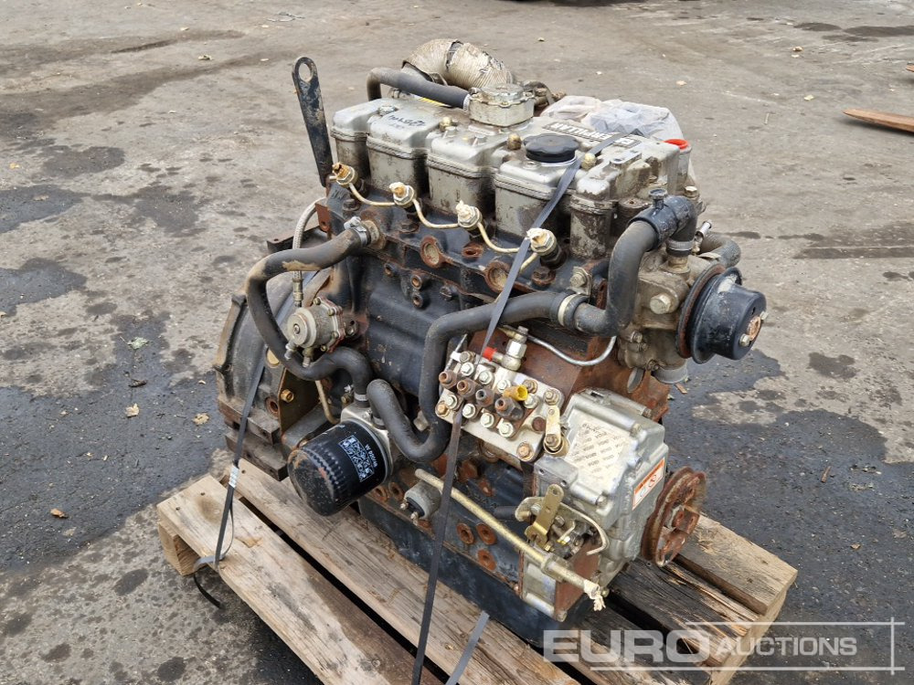 CAT 4 Cylinder Turbo Diesel Engine - Mesin: gambar 1 CAT 4 Cylinder Turbo Diesel Engine - Mesin: gambar 1