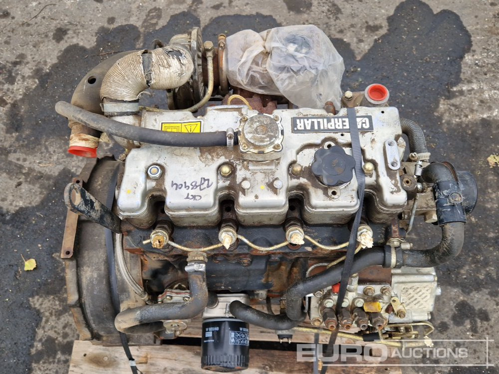 CAT 4 Cylinder Turbo Diesel Engine - Mesin: gambar 5 CAT 4 Cylinder Turbo Diesel Engine - Mesin: gambar 5