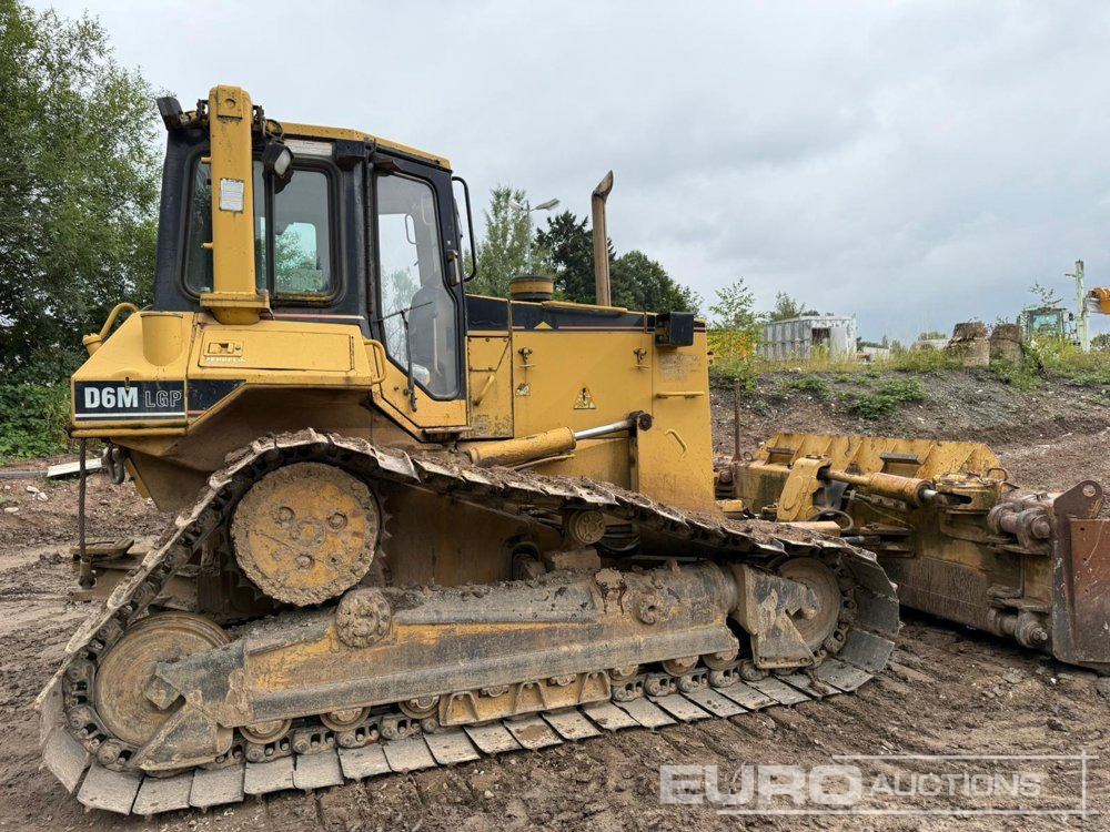 CAT D6M LGP - Bulldozer: gambar 5 CAT D6M LGP - Bulldozer: gambar 5