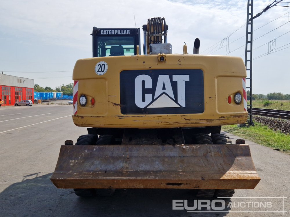 CAT M315D - Ekskavator roda: gambar 4 CAT M315D - Ekskavator roda: gambar 4