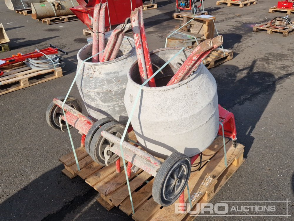 Cement Mixers (2 of) - Pengaduk semen: gambar 3 Cement Mixers (2 of) - Pengaduk semen: gambar 3