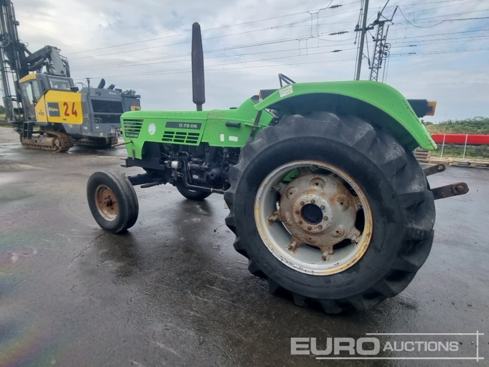 Deutz D7206 - Traktor: gambar 3 Deutz D7206 - Traktor: gambar 3