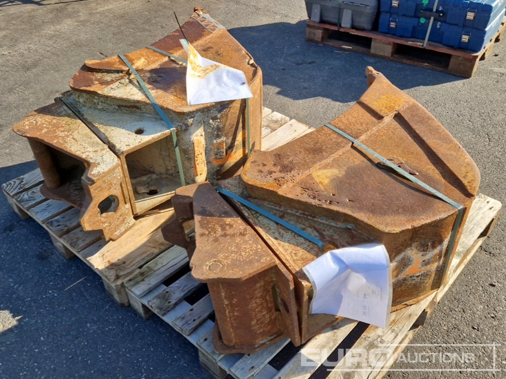 Digging Buckets, ARDEN to suit 4-6 Ton Excavator (2 of) - Ember: gambar 3 Digging Buckets, ARDEN to suit 4-6 Ton Excavator (2 of) - Ember: gambar 3