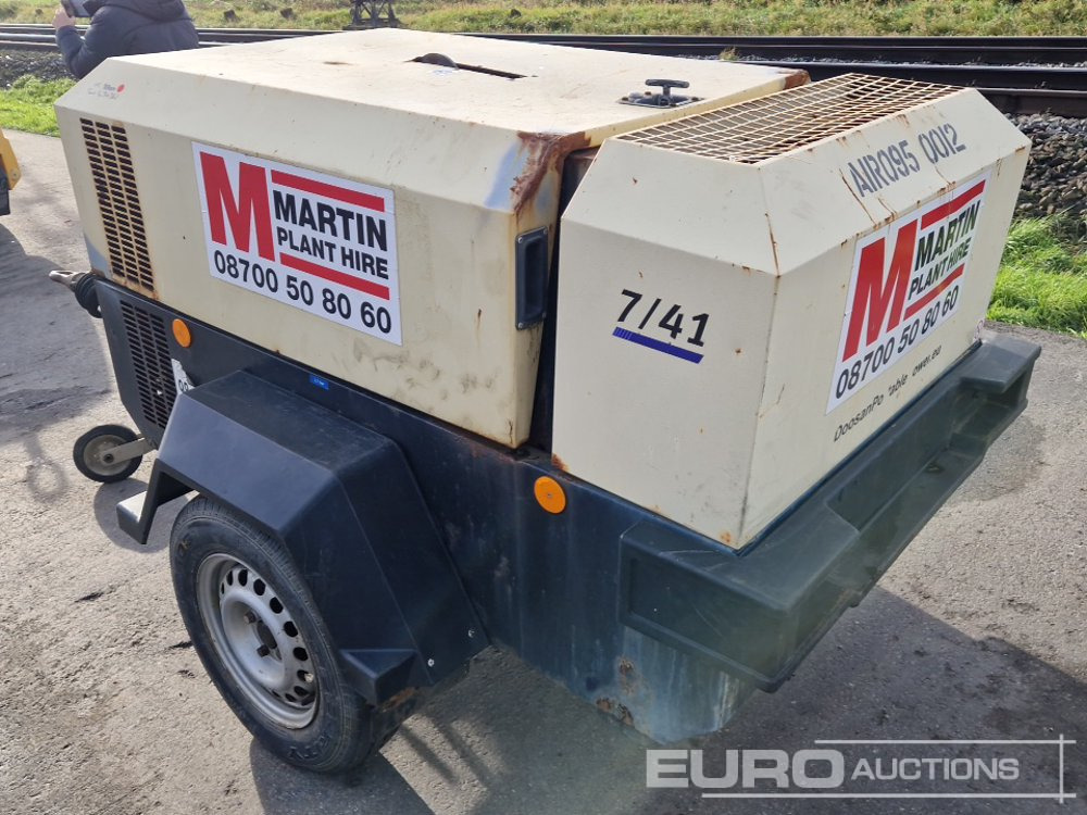 Doosan 7/41 - Kompresor udara: gambar 2 Doosan 7/41 - Kompresor udara: gambar 2